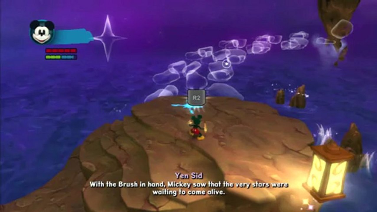 Epic Mickey 2: The Power of Two (PS3, Wii, X360) Walkthrough Part 1
