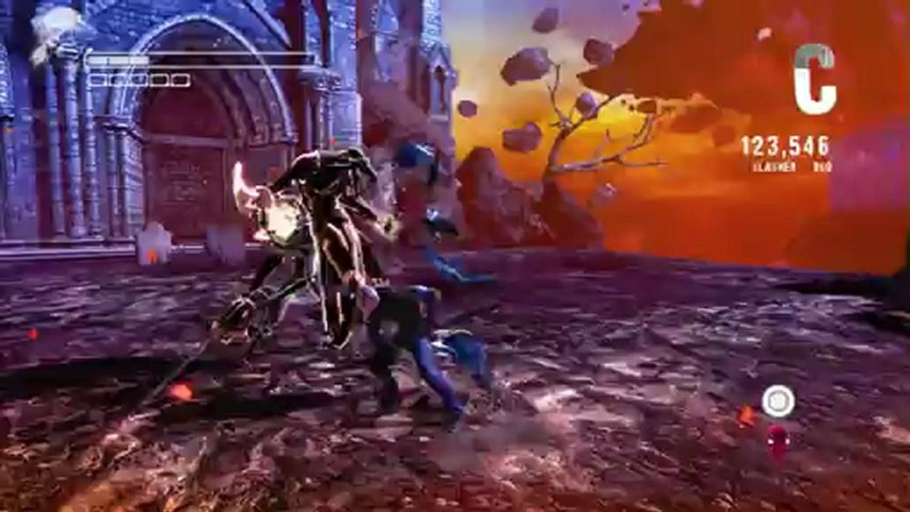 DMC - Vergil Gameplay