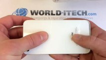 Tutoriel Comment changer face vitre arrière iPhone 4 et 4S [World iTech]