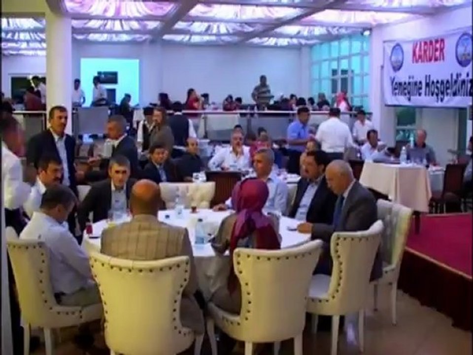 Keçiören Belediyesi 4. Uluslararası Ramazan Etkinlikleri Karadenizliler İftarı Bölüm 1