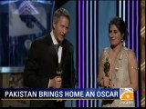 Geo News English - Sharmeen Obaid Chinoy's Oscar.mp4