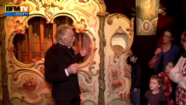 Le Musée des Arts forains ouvre ses portes au public