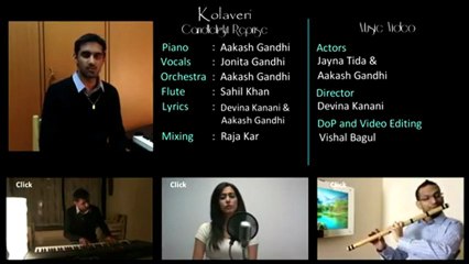 Kolaveri (Candlelight Reprise) – English R&B Remix 🎶