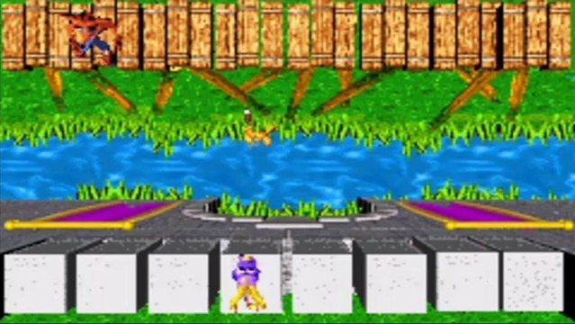 Spyro : Fusion - Château des dragons : Crash Bandicoot