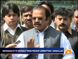 Geo News Summary - Aslam Beg Denies Durrani Confirms Habib Statement.mp4