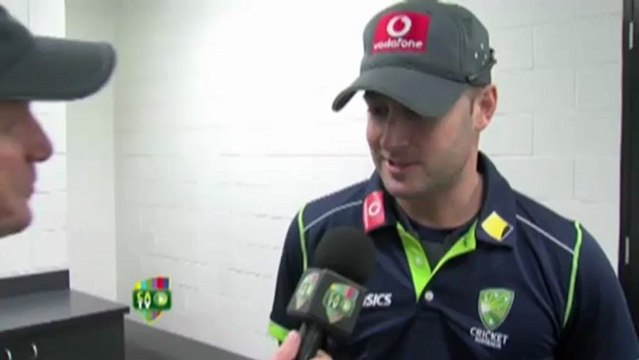 Clarke makes light of record