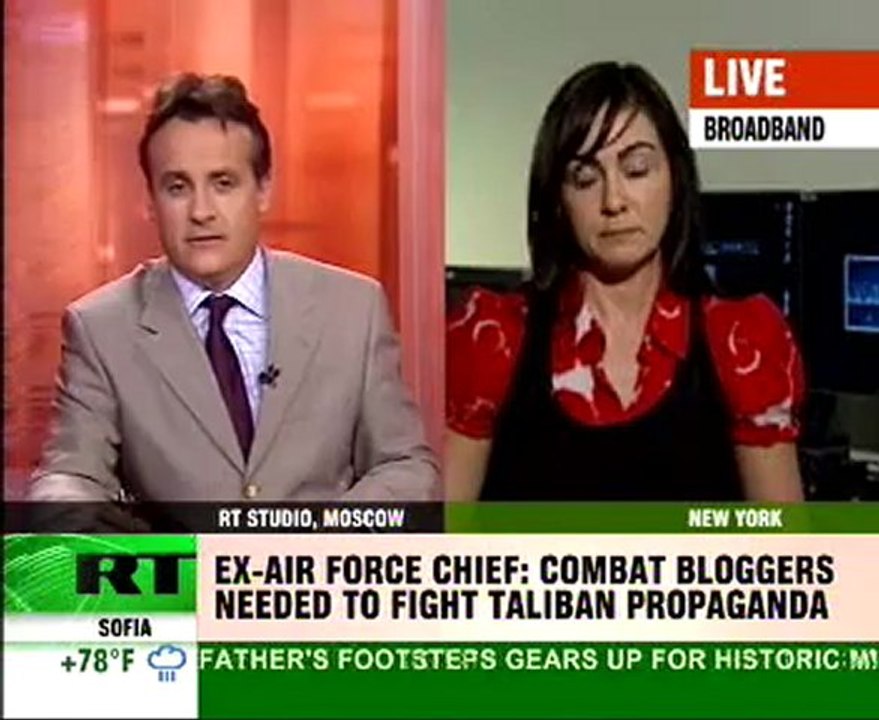 Combat blogs to aid operations