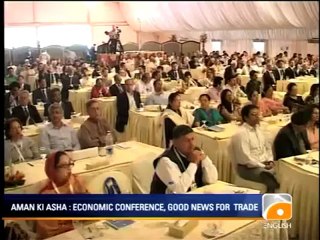 Geo News Summary - Economic Conference & Aman Ki Asha.mp4
