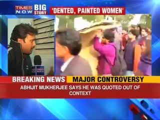 Abhijit justifies comment