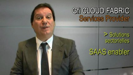 Gfi Informatique présente Cloud Fabric Services Provider