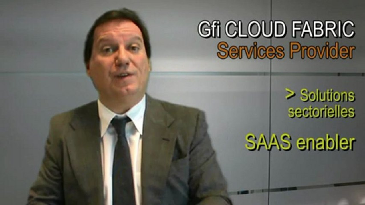 Gfi Informatique présente Cloud Fabric Services Provider