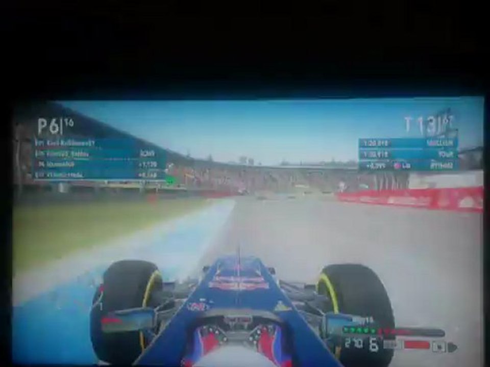 F1 2012 accro avec freddo