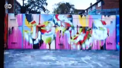 أرشيف عالمي لفن الجرافيتي | يوروماكس