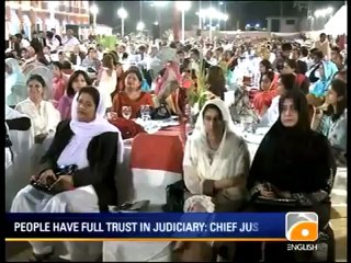 Geo News Summary - NATO Supply Delayed From Karachi.mp4