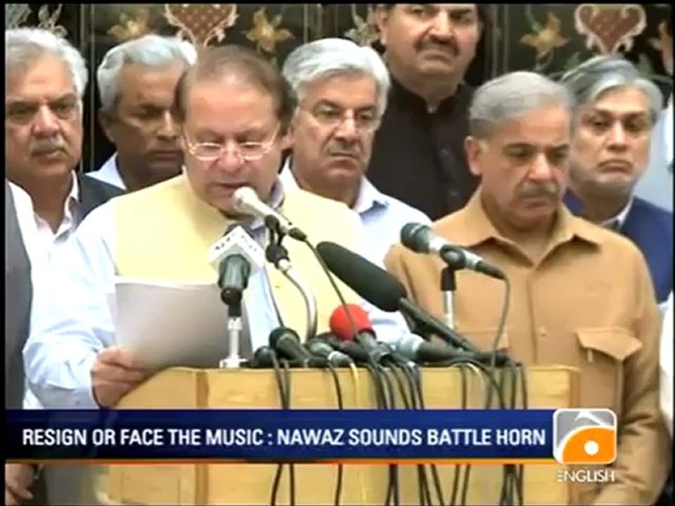 Geo News Summary - Nawaz Sounds Battle Horns.mp4.mp4
