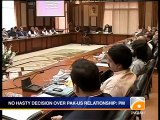 Geo News Summary - No Hasty Decisions Over Pak US Relationship- PM.mp4