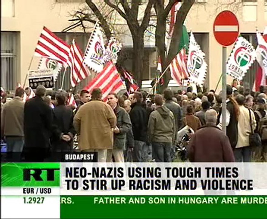 Hungarian Neo-Nazi: war on gypsies