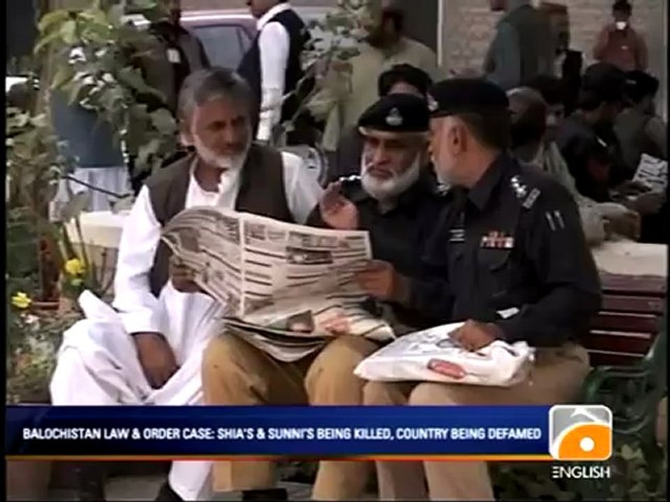 Geo News Summary - PPP-PML-N Meeting, Zardari Dual Office Case, Balochistan Law & Order Case.mp4