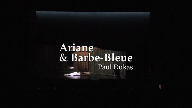 Opéra de Dijon Ariane et Barbe Bleue