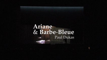 Opéra de Dijon "Ariane et Barbe Bleue"