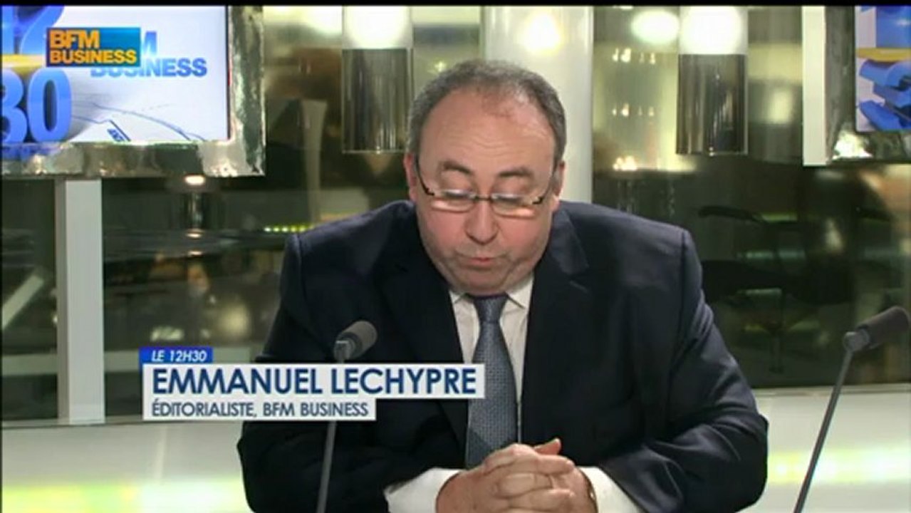 Recul de la dette publique : 14.5 millards d'euros - 27 décembre - BFM : Lechypre du jour