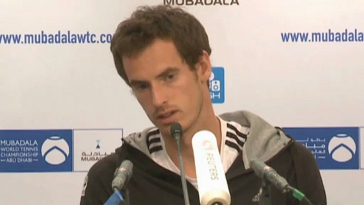 Abu Dhabi: Murray: 'Dachte zuerst, ich verliere Antrieb'