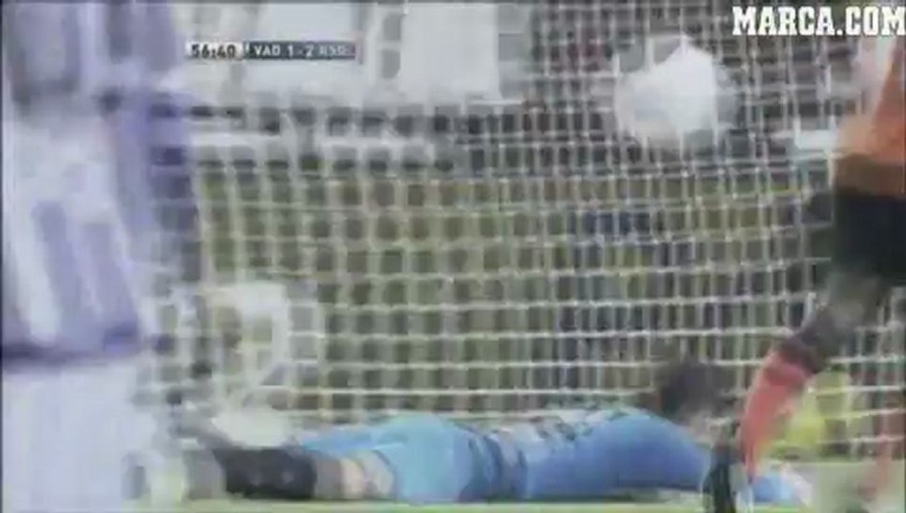 Sólo la zurda de Messi es mejor que las de la Real Sociedad