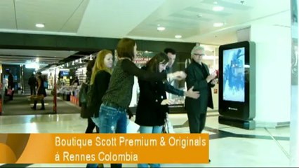 Démo de l'application Kinect développée par Gfi Informatique pour Scott Premium et Original