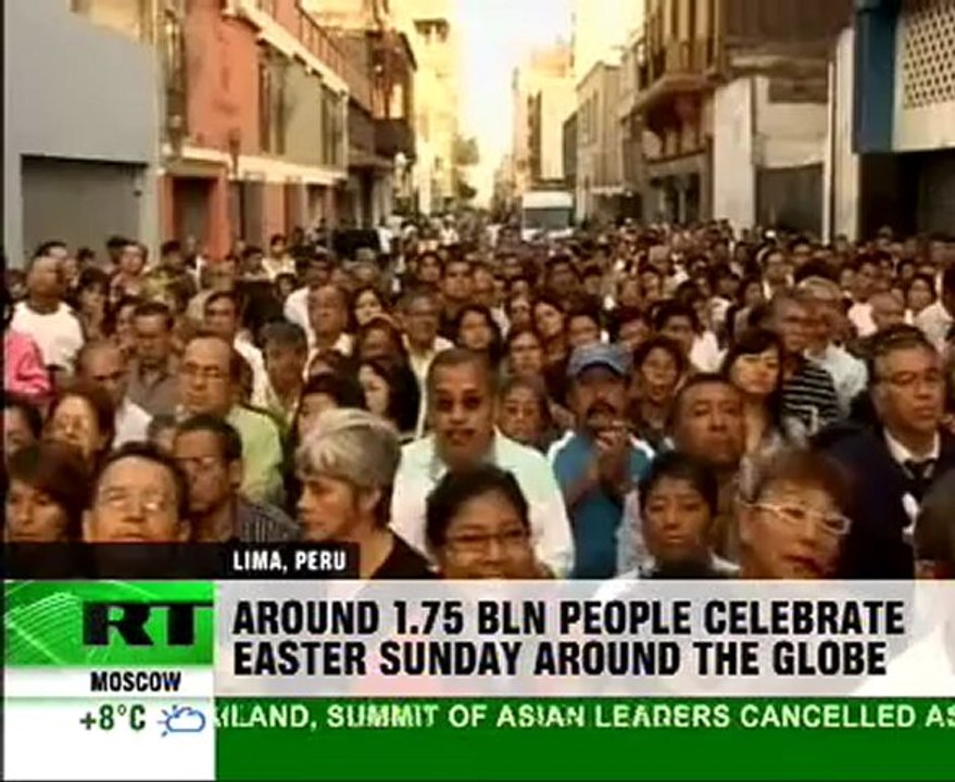 Roman Catholics celebrate Easter