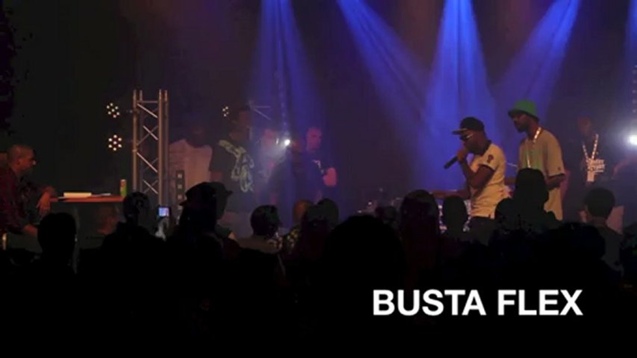 Freestyle bag ft. GALICK, ALVIN, BUSTA FLEX & DANDYGUEL @ EOW Maubeuge 2012