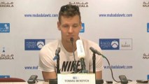 Abu Dhabi: Berdych: 