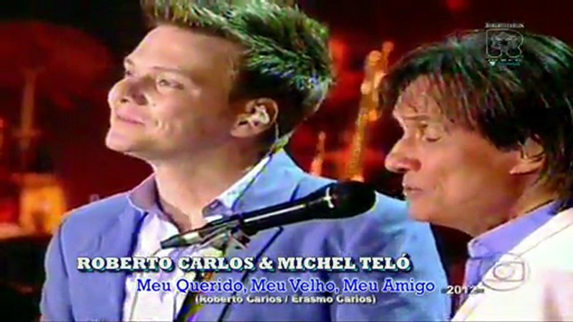 Paraíso lunes idioma Roberto Carlos & Michel Teló - Meu Querido, Meu Velho, Meu Amigo - Vídeo  Dailymotion