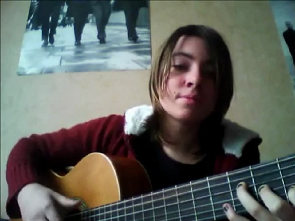 "What a wonderful world" by Louis Armstrong cover