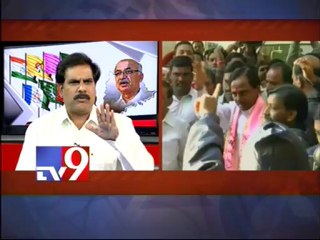 Tv9 - Controversy on All Party Meet - Part 3