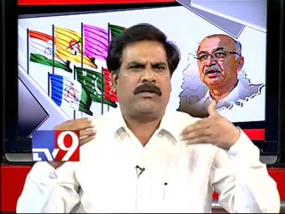 Tv9 - Controversy on All Party Meet - Part 4