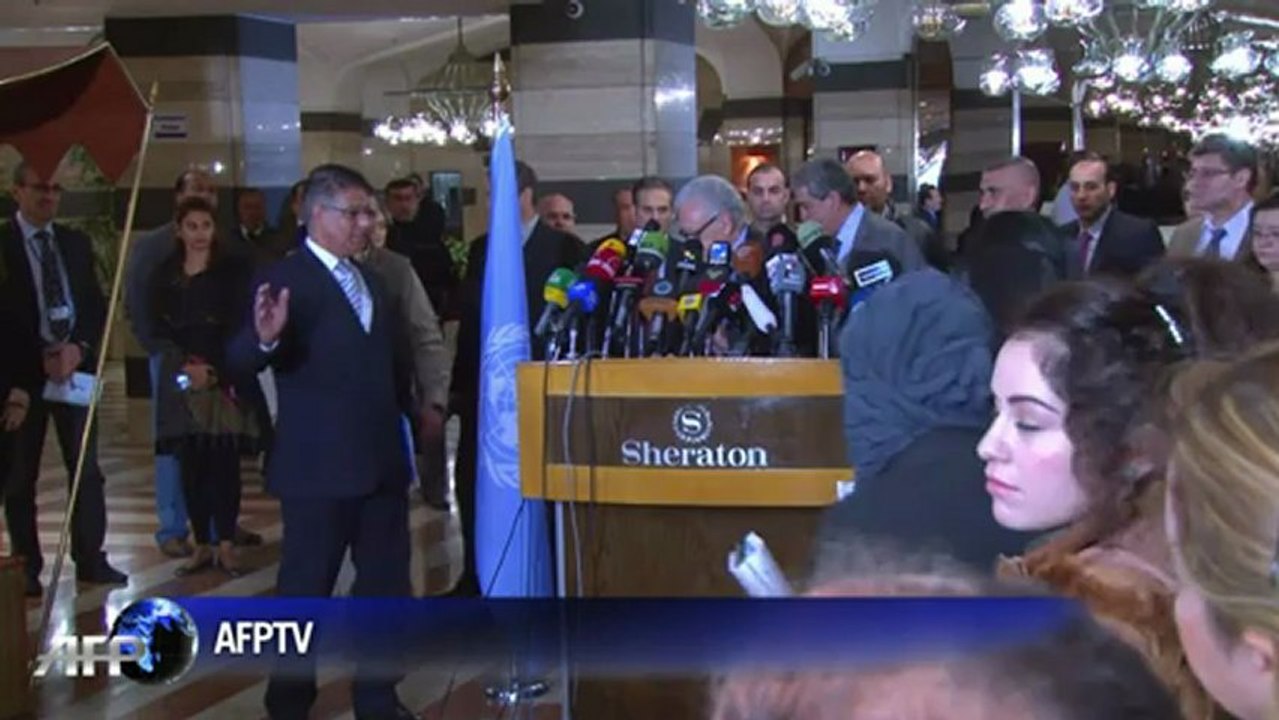 Syrie: l'émissaire international veut un changement "réel"