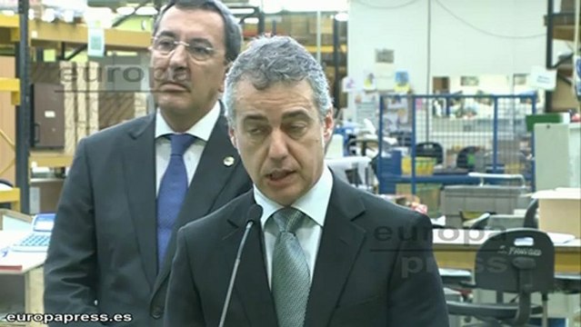 Urkullu augura dos años duros y difíciles