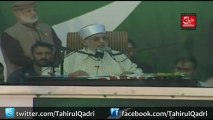 Speech by Shaykh-ul-Islam Dr Muhammad Tahir-ul-Qadri on 23 Dec 12 - Short Version