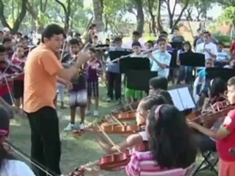 Классическая музыка в противовес уличному насилию