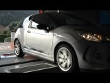 ::: o2programmation ::: Citroën DS3 150@190cv Reprogrammation Moteur sur Banc de Puissance Cartec Marseille PACA 13