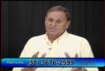 Câmera Aberta do dia 26-12-2012 - Antério Mânica