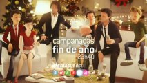 Promo Campanadas 2012 (Telecinco) - Familia animada Mediaset