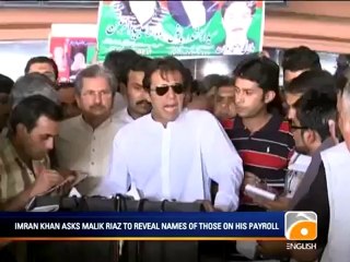 Geo News Summary- SC Issues Show Cause Notice To Malik Riaz.mp4