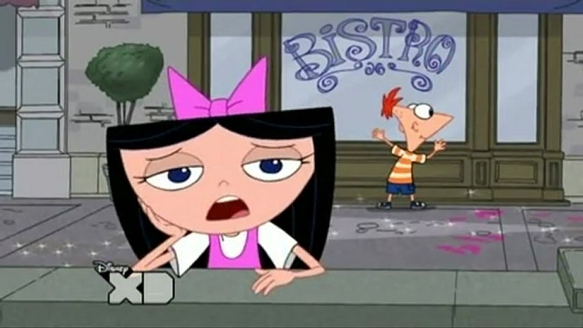 ⁣Phineas et Ferb - song french - dans la ville de la l'amour