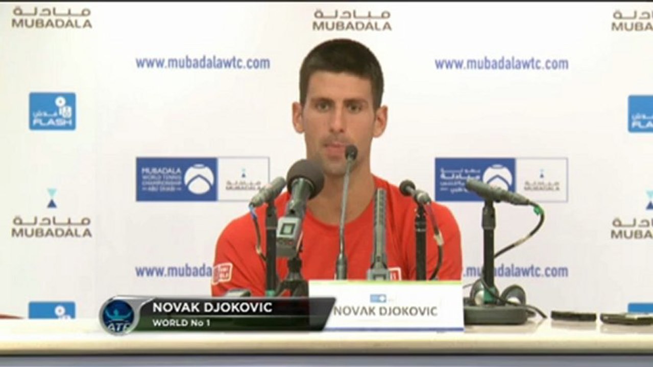 Djokovic: ''Mit Selbstvertrauen in die neue Saison''