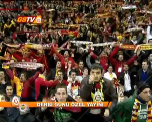 FUTBOL | Galatasaray TV'de Derbi Günü