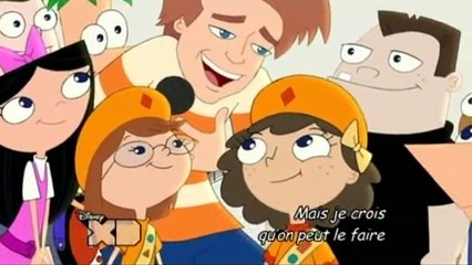 Phineas et Ferb - song french - I believe we can