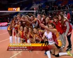 BAYAN VOLEYBOL | Özet: Galatasaray Daikin 3 - 1 Fenerbahçe