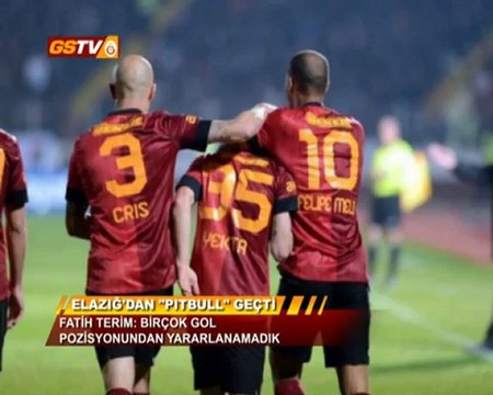 FUTBOL | Elazığspor Maç Sonu: Fatih Terim