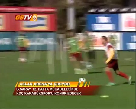 FUTBOL | Maça Doğru: Galatasaray KDÇ Karabükspor